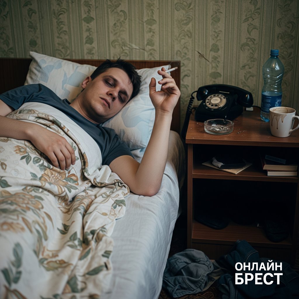 Ежегодно более 360 белорусов гибнут из-за непотушенной сигареты