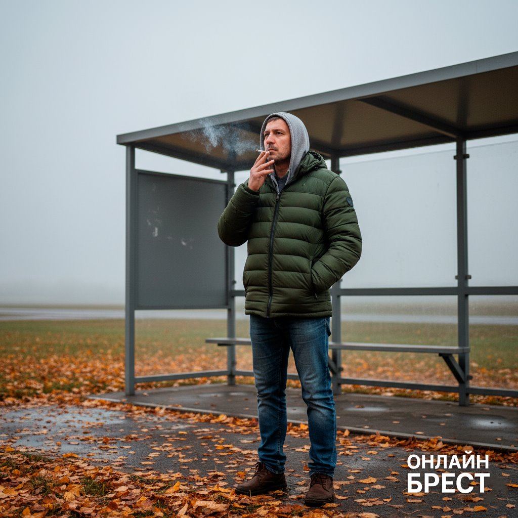 За курение на остановках положен штраф — вот какой