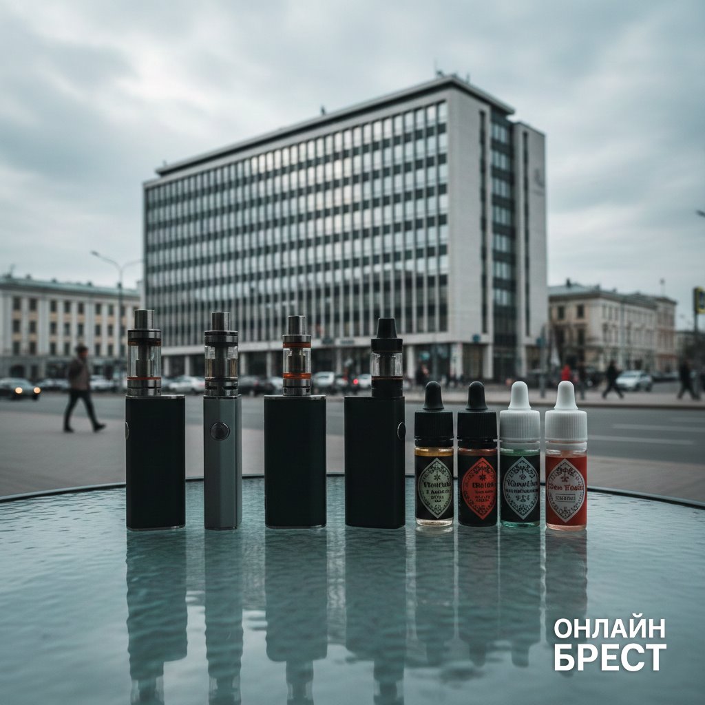В Беларуси хотят ограничить продажу вейпов — кого коснется