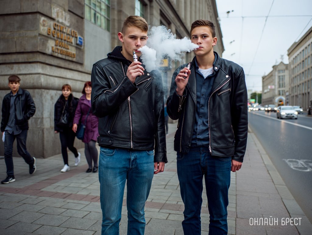 Белорусский врач рассказал, чем опасны вейпы