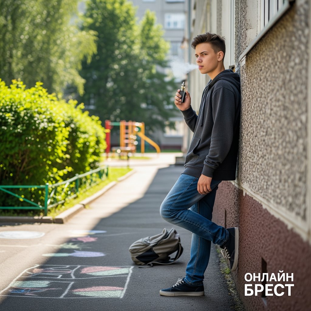 В Беларуси предложили ввести уголовную ответственность за продажу вейпов несовершеннолетним