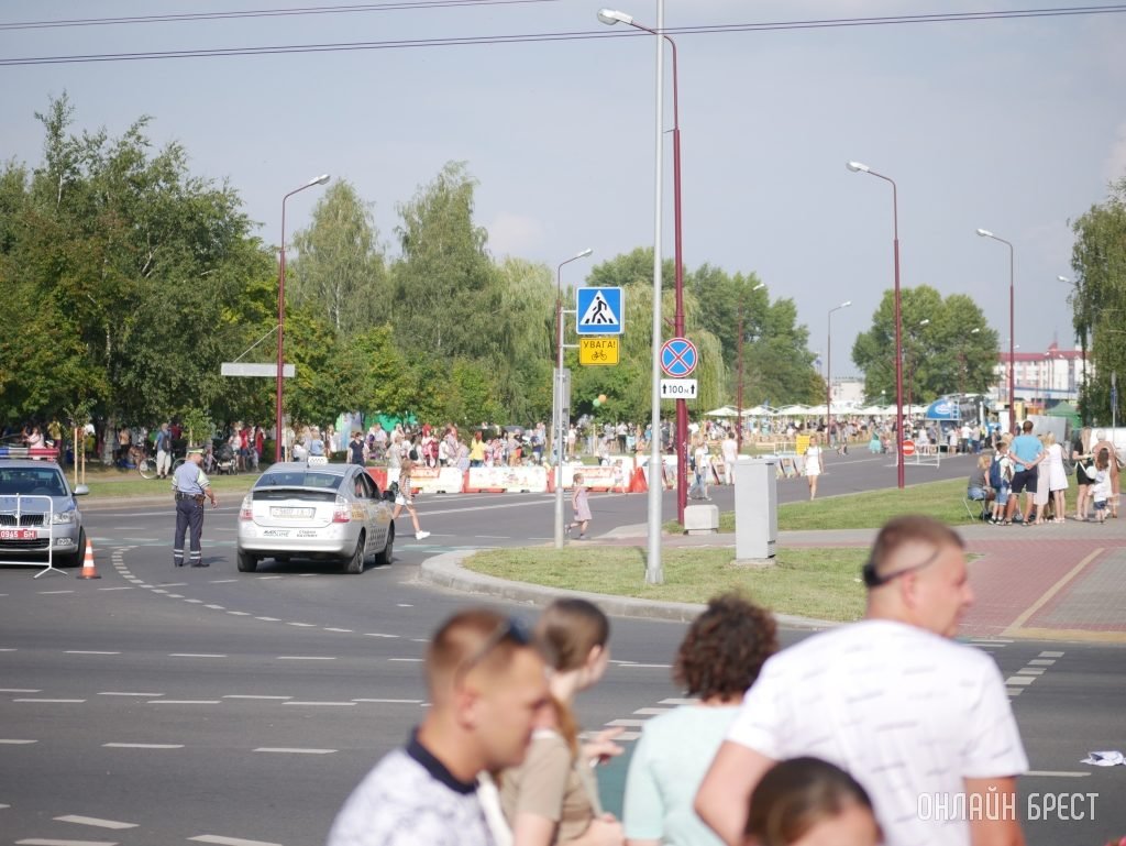 Брест. Ограничения и изменения в работе транспорта 25-27 июля