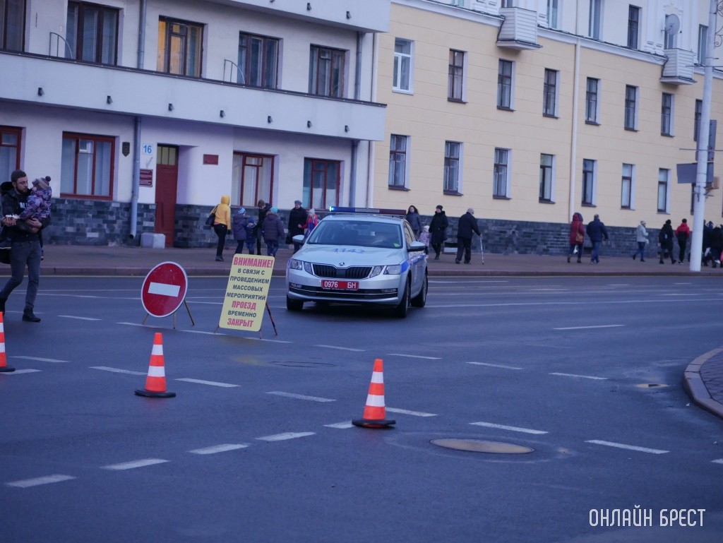 28 мая ограничат движение в центре Бреста. Как будет ходить общественный транспорт