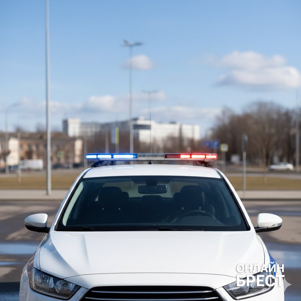 В Бресте молодой водитель насмерть сбил женщину и скрылся с места происшествия