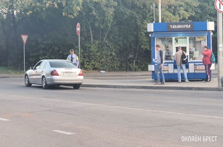 На Брестчине с начала года оштрафовали 8 тысяч водителей, не пропустивших пешеходов