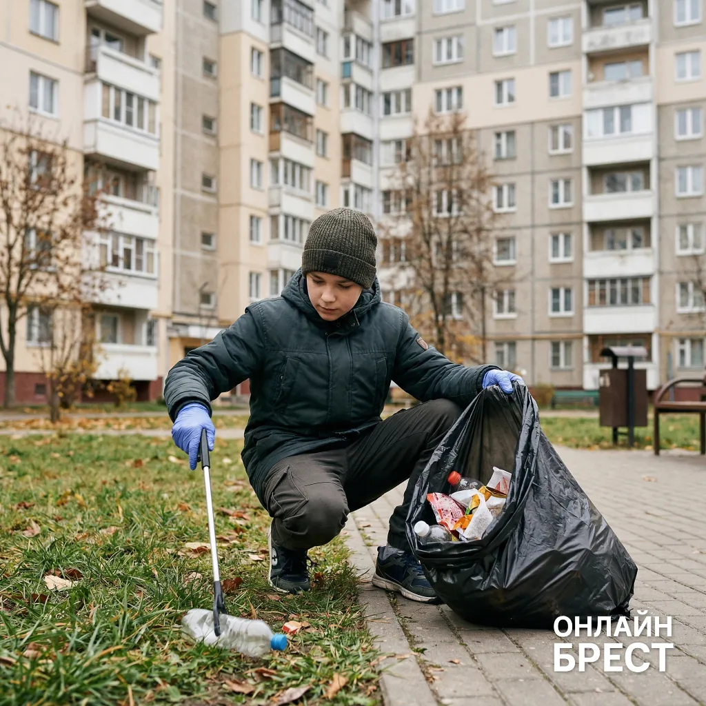 Могут ли ребенка отправить убирать мусор вместо уроков? Вот ответ