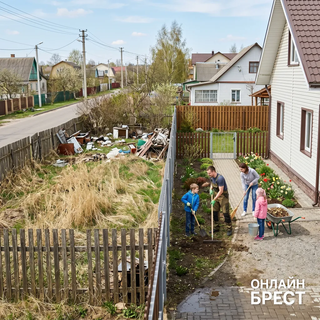 Трава выше 20 см, мусор и кривой забор: за что в Беларуси штрафуют владельцев частных домов
