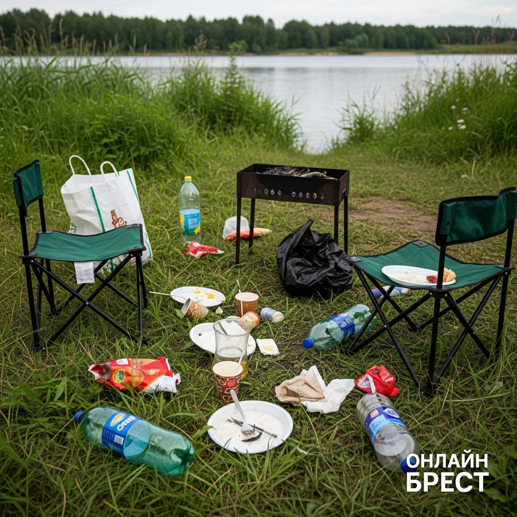 Забыл убрать за собой? Готовь кошелёк: вот какой штраф за мусор на природе