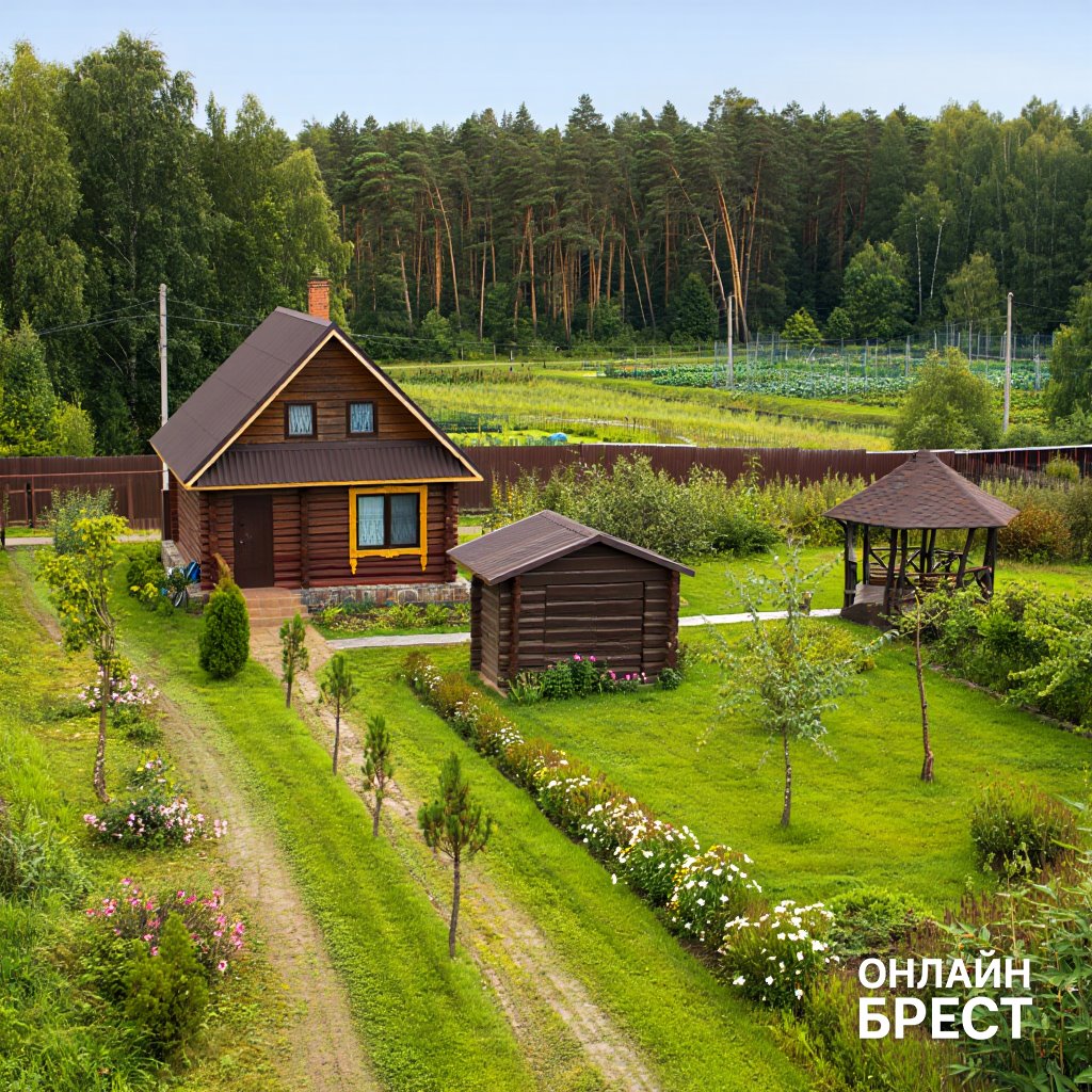 Белоруска купила домик с сюрпризом