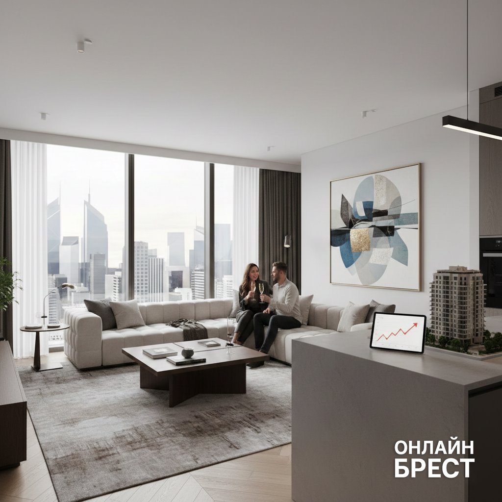 Стала известна стоимость самой дорогой квартиры, проданной в Беларуси в 2025-м