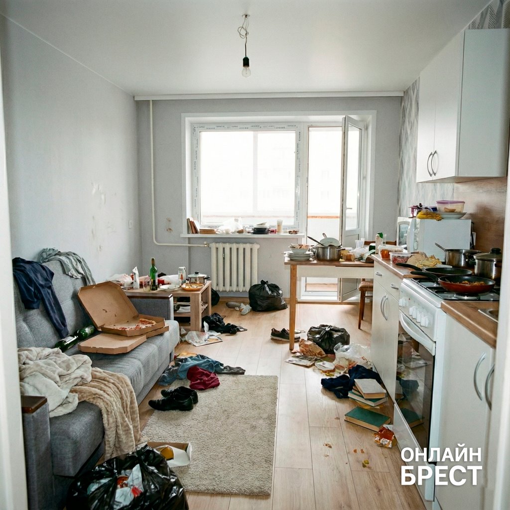 «Сдала квартиру двум девушкам — и вот результат»: арендодатели показали фото после жильцов