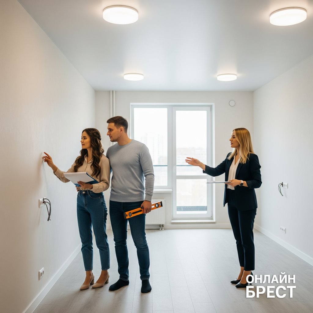 Белорусу выплатили компенсацию за стресс при приемке новой квартиры. Сколько рублей?