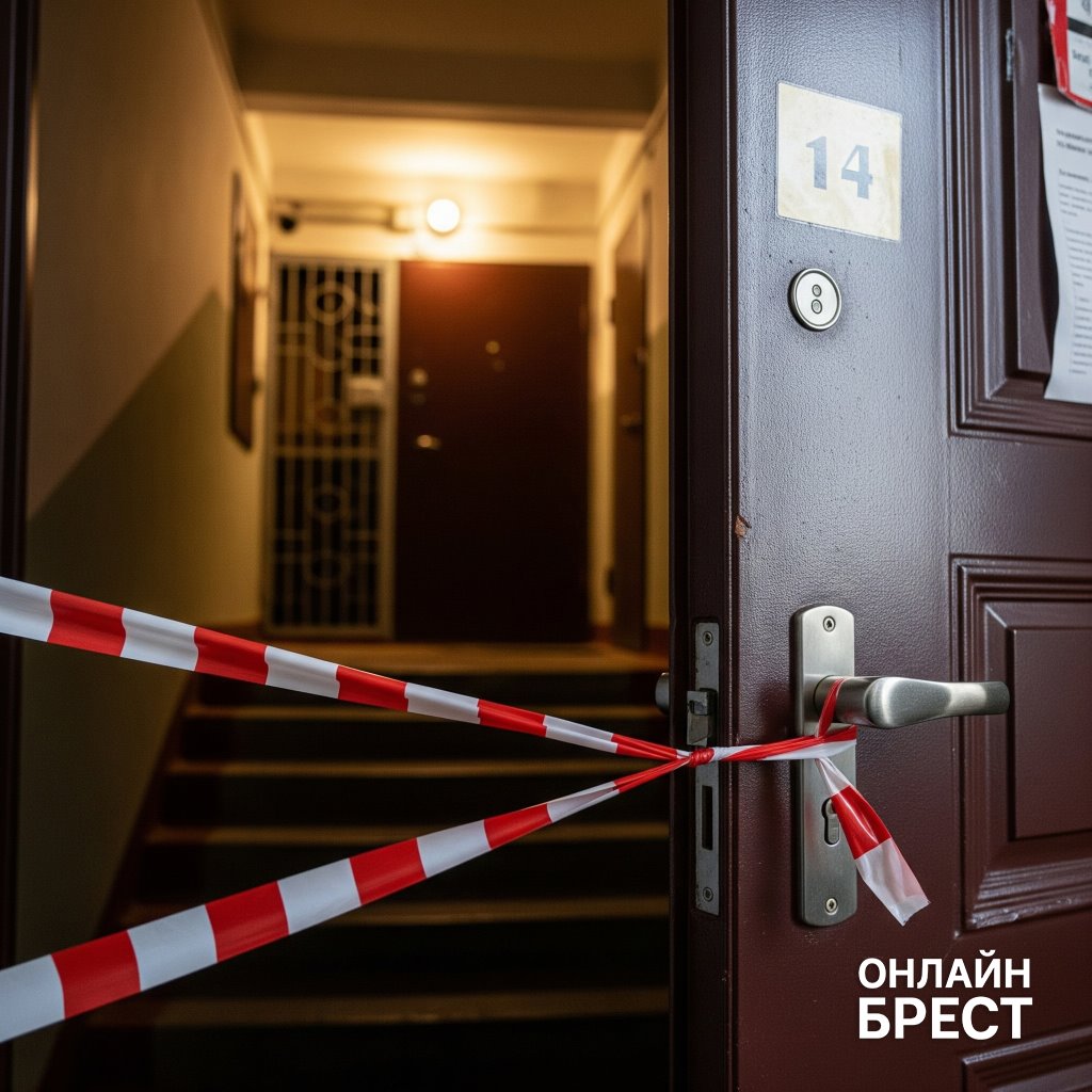 В Ляховичах в квартире без признаков жизни обнаружена молодая девушка