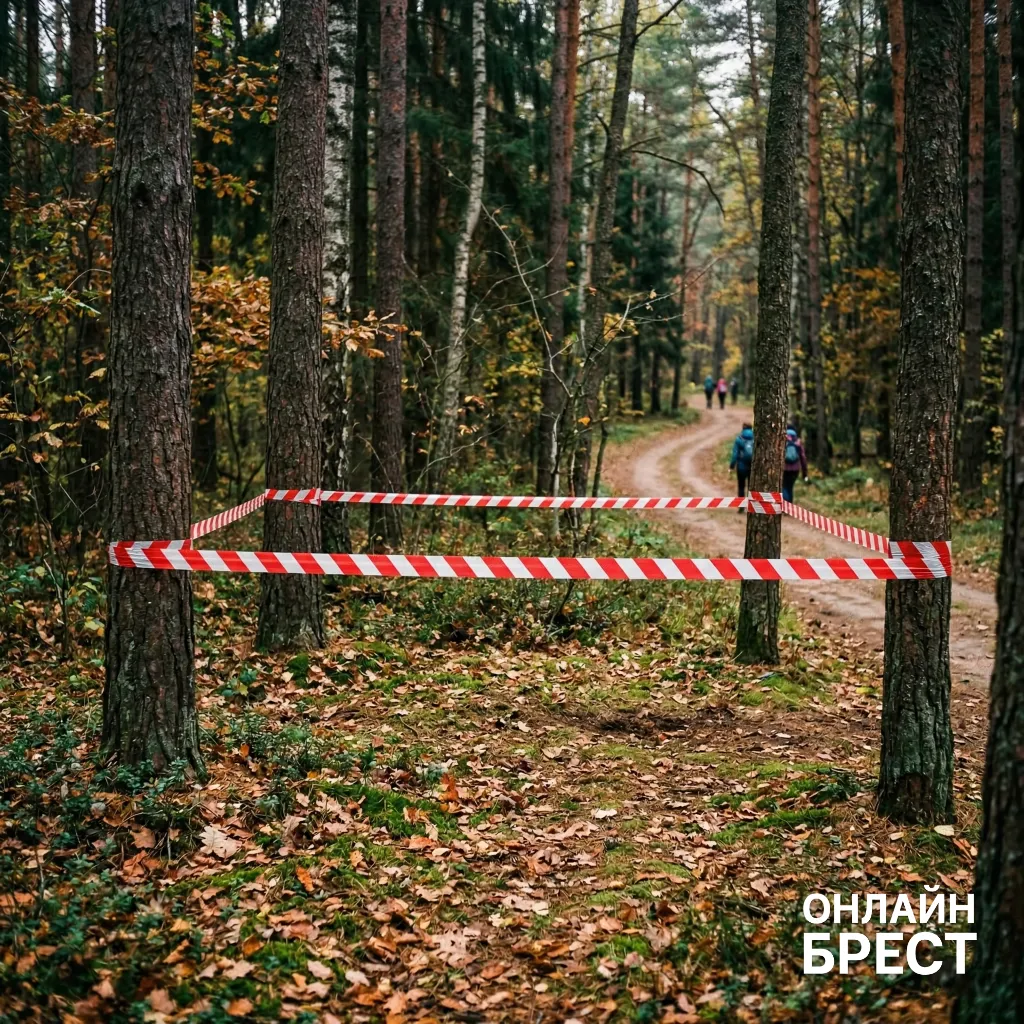 В Пружанском районе обнаружили и уничтожили снаряд времен Великой Отечественной войны