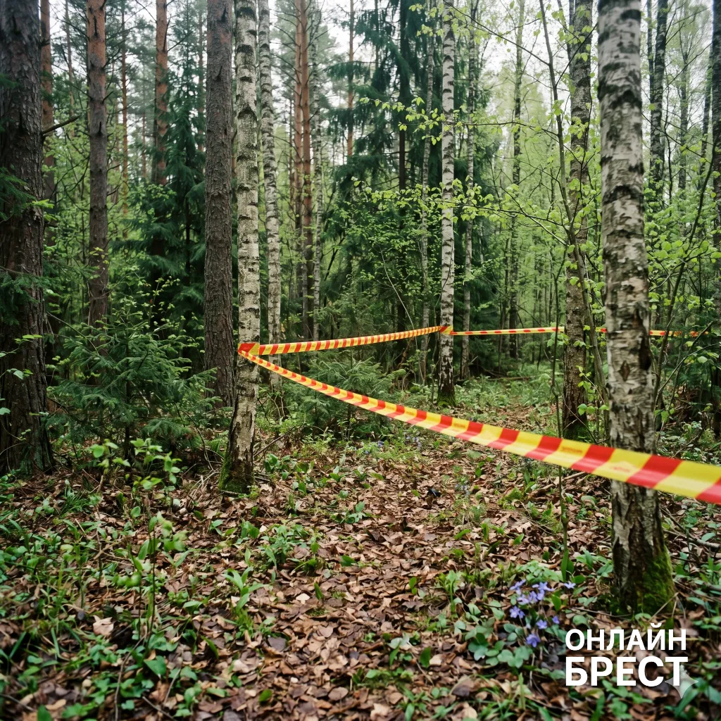 В лесу нашли тело женщины — следствие возбудило дело об убийстве