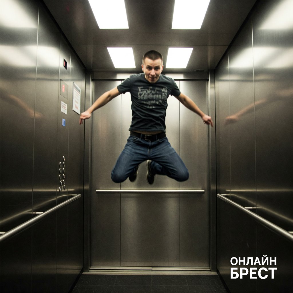 Почему нельзя прыгать даже в современном лифте