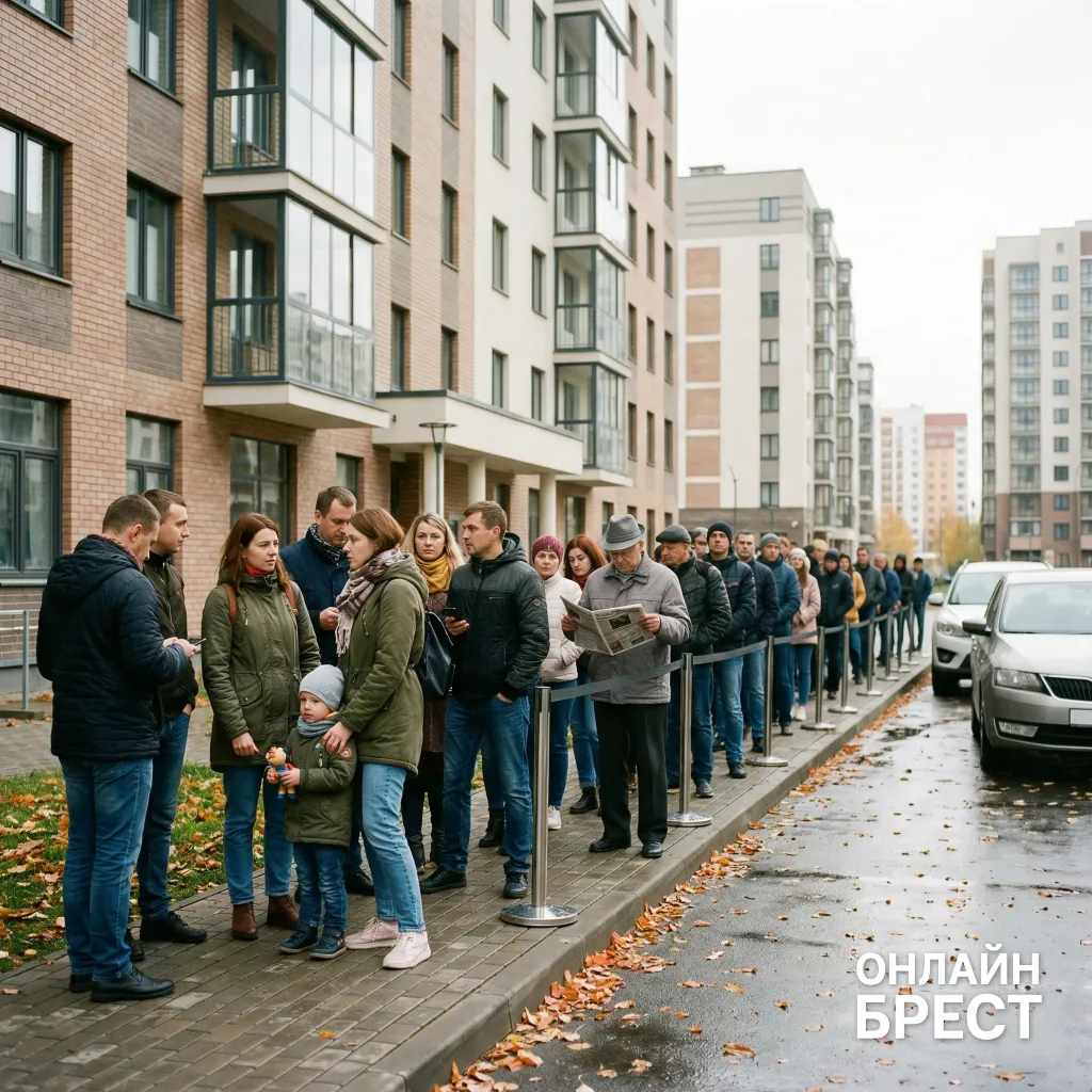 Сколько белорусов нуждаются в жилье и как изменилась очередь