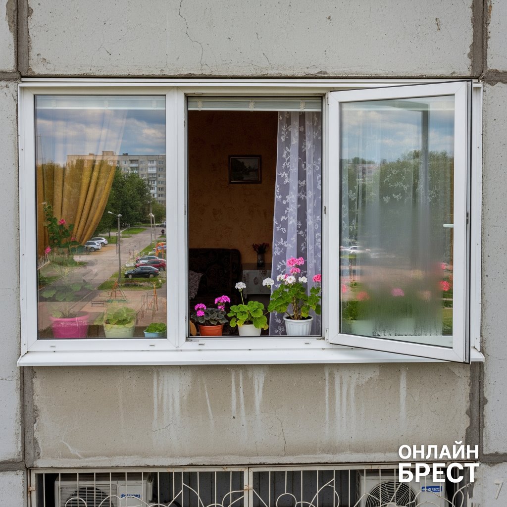 8-летний мальчик погиб в Беларуси, выпав из окна на 7-м этаже