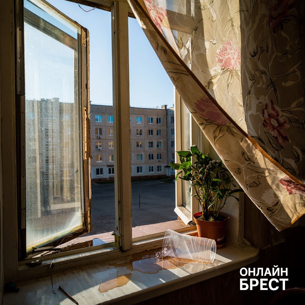 Из окна пятого этажа выпала  9-летняя девочка