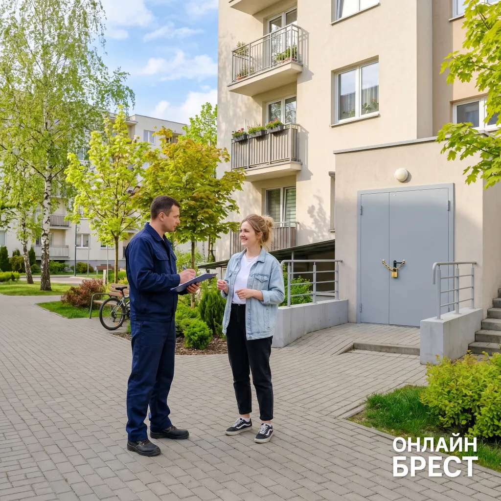Запах в подъезде, бездомные в подвале: как брестчане добились порядка через КГК