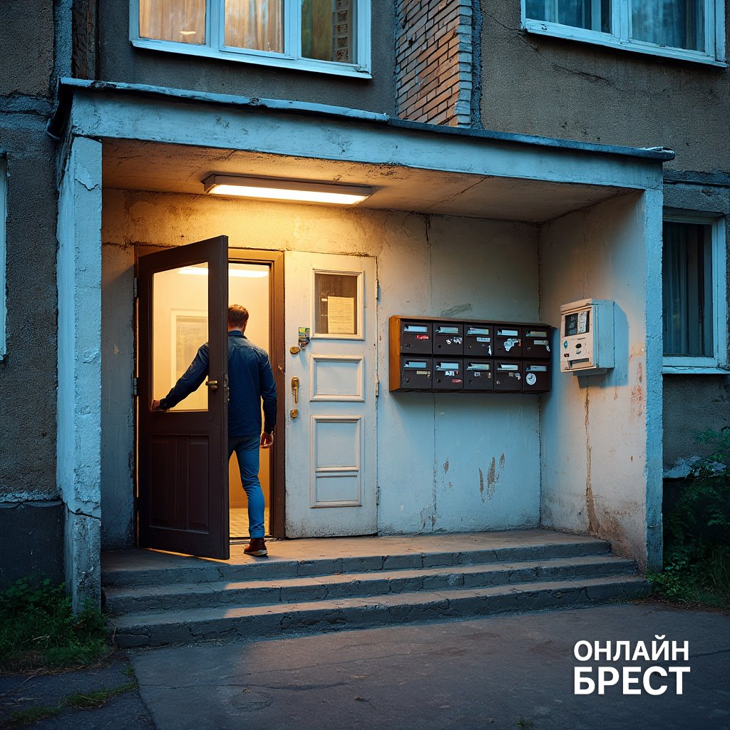 Можно ли просто зайти в чужой подъезд и посидеть там?