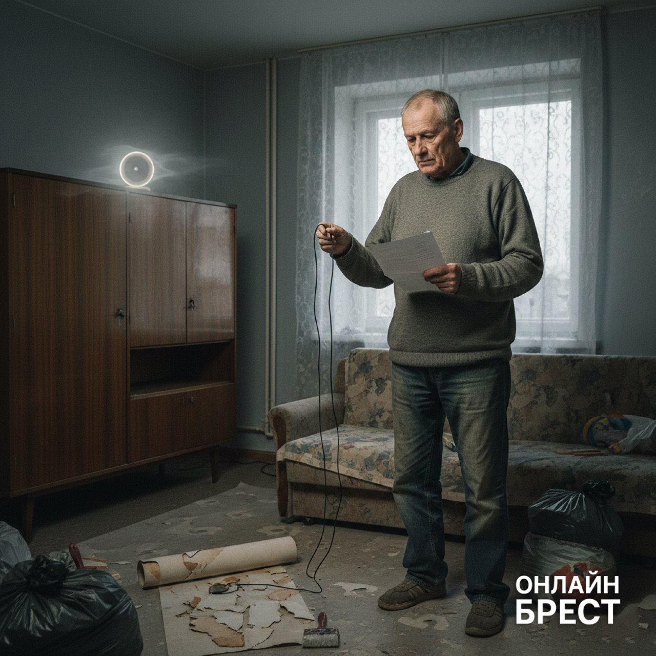 Почти три месяца ищет брестчанин мистически исчезнувший гаджет