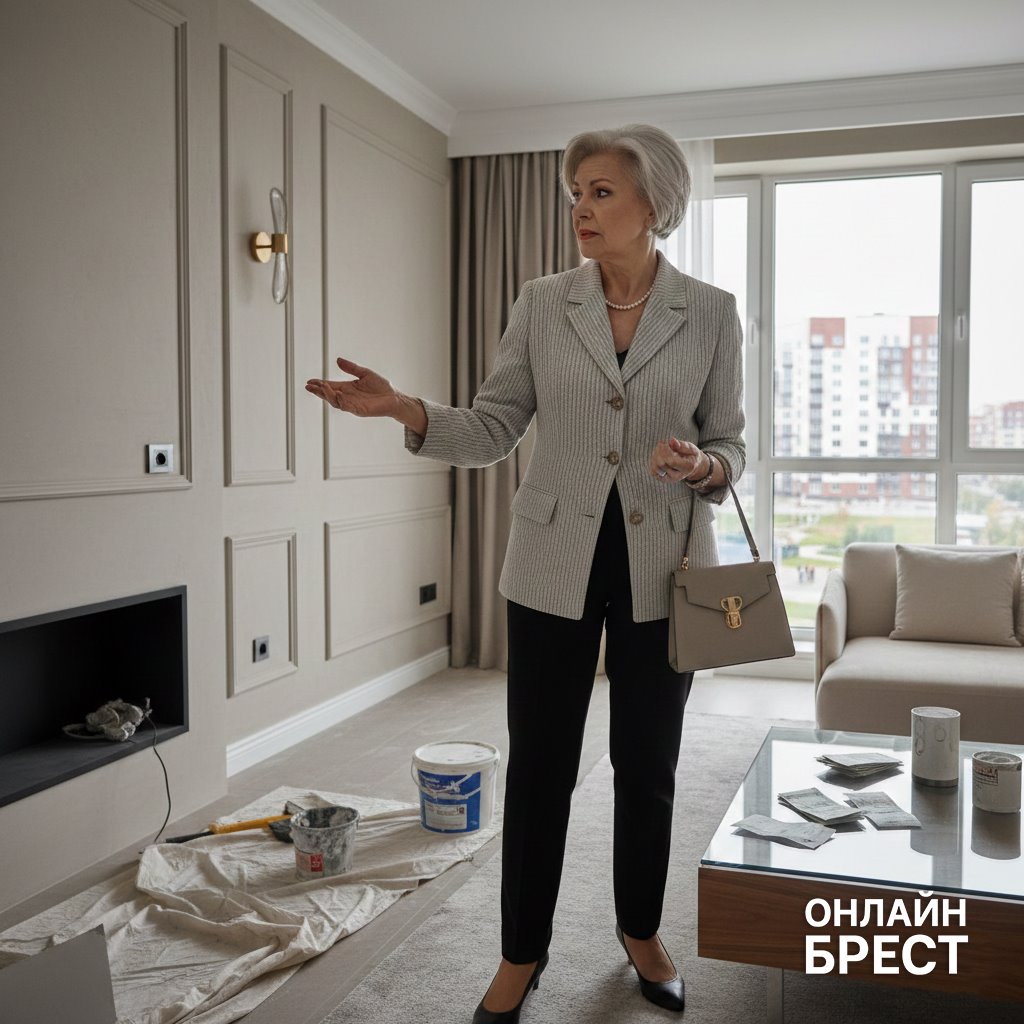 65-летняя бухгалтер из Бреста тратила деньги фирмы на ремонт своего жилья