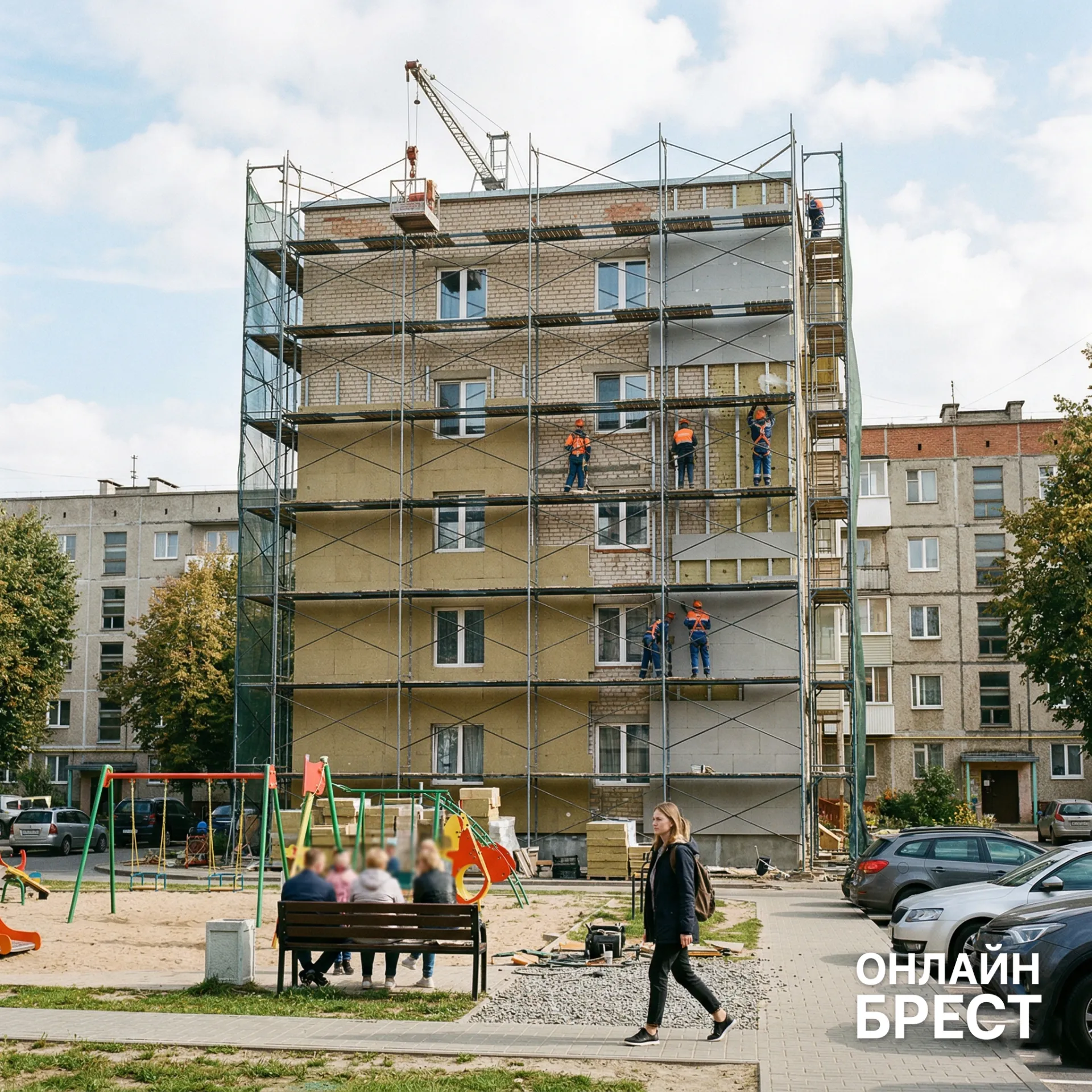 Какие дома в Бресте ожидает капитальный ремонт