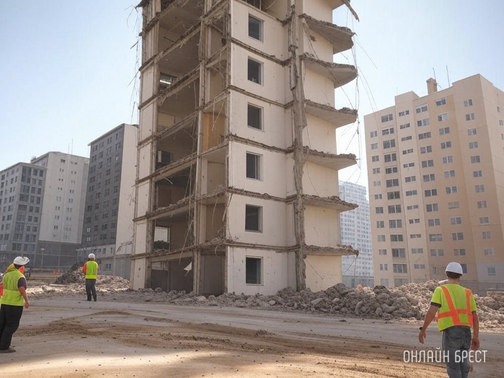 Какие жилые дома в Беларуси будут сносить, а не ремонтировать? Рассказал министр ЖКХ