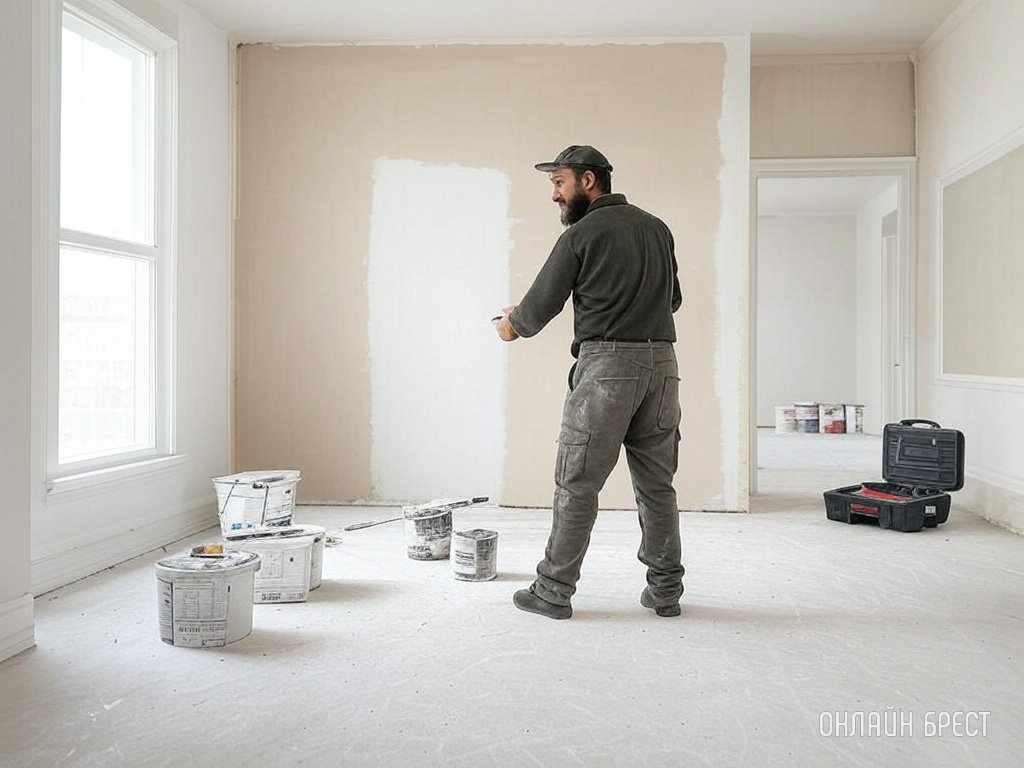 Если сам сделаешь ремонт в арендной квартире, часть суммы компенсируют. Пример из Гомеля