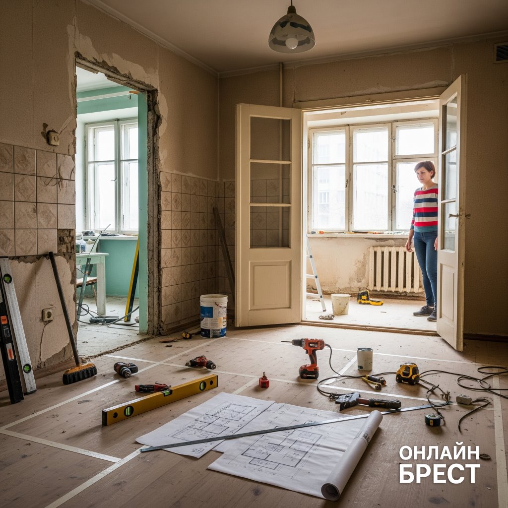 Какой штраф грозит за самовольную перепланировку квартиры