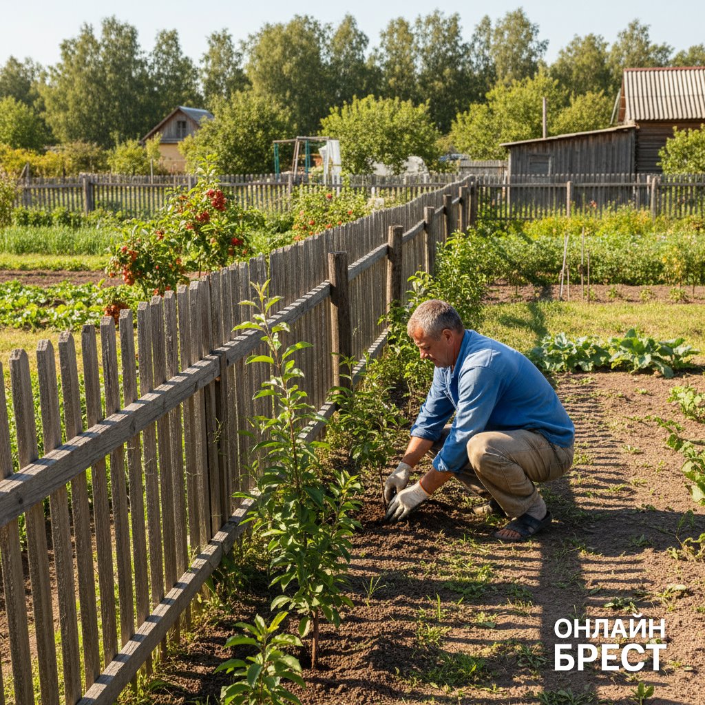 Можно ли высаживать деревья слишком близко к соседскому участку на даче? Что говорит закон