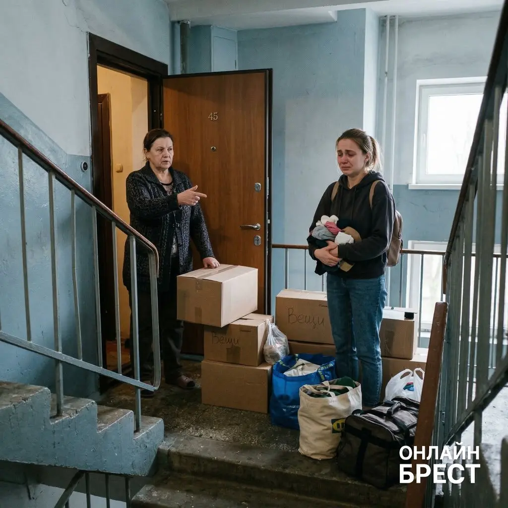 В Беларуси женщина захотела выселить бывшую невестку из квартиры — что в итоге