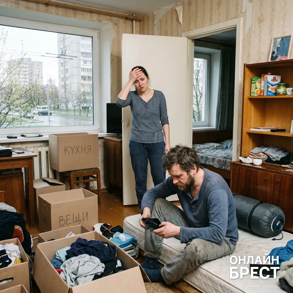 Бывший муж не съезжает из вашей квартиры — вот что говорит закон