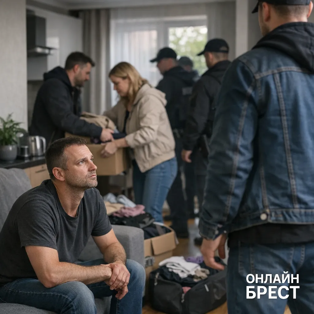 Пришли за вещами — закончилось уголовным делом: история из Барановичей