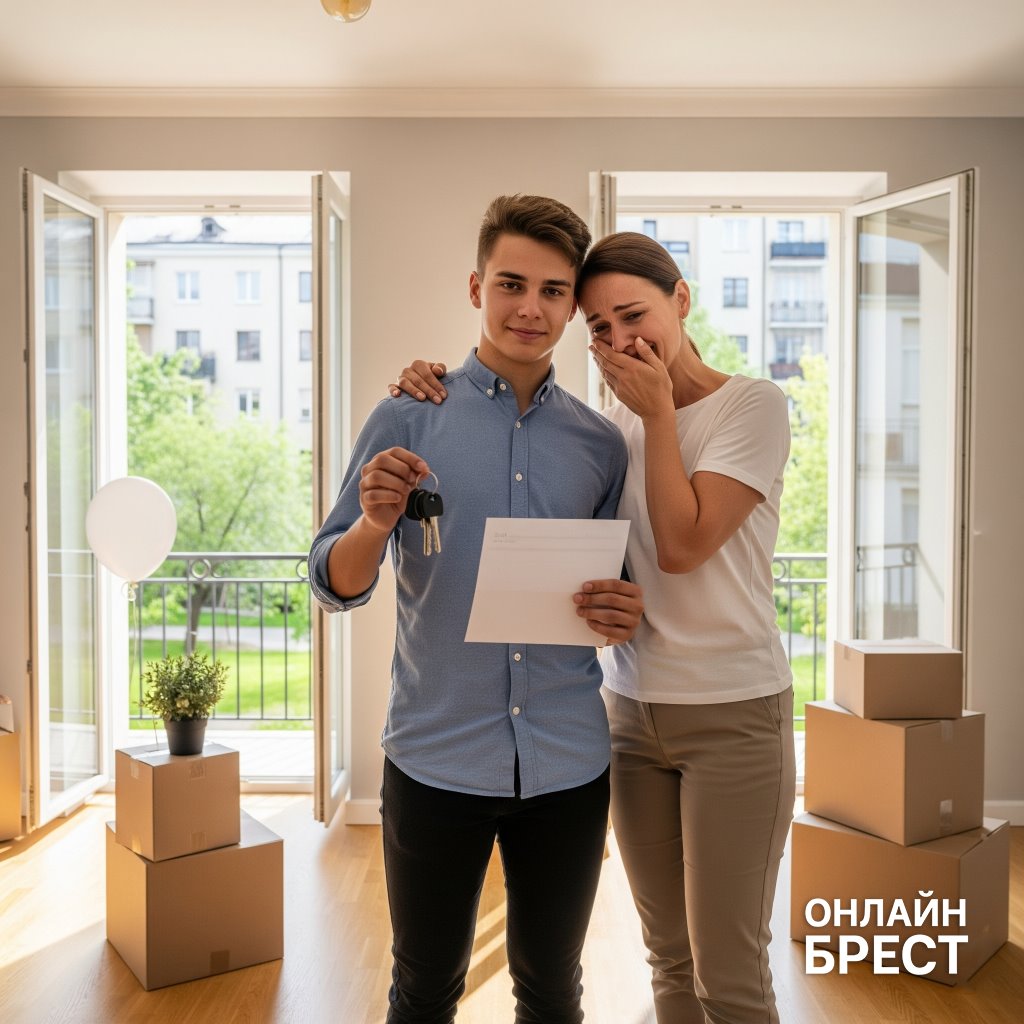 Белоруска хотела подарить сыну квартиру на 18-летие, но всё пошло не по плану