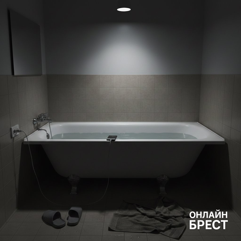 В Беларуси школьница погибла в ванной