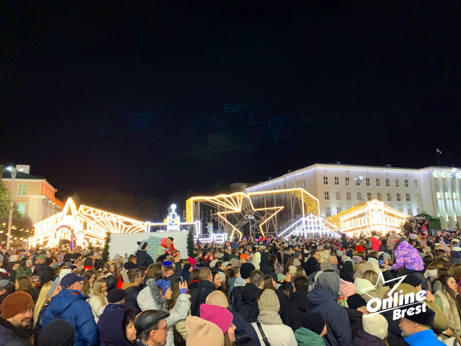 Дискотека и фейерверк. Где в Бресте отпраздновать Новый год?