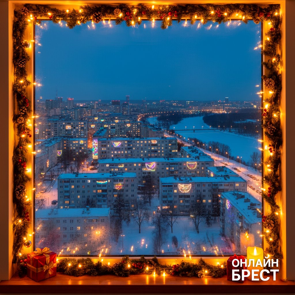 Можно ли вешать гирлянды на окна в Беларуси? Разбираем, за что реально могут оштрафовать