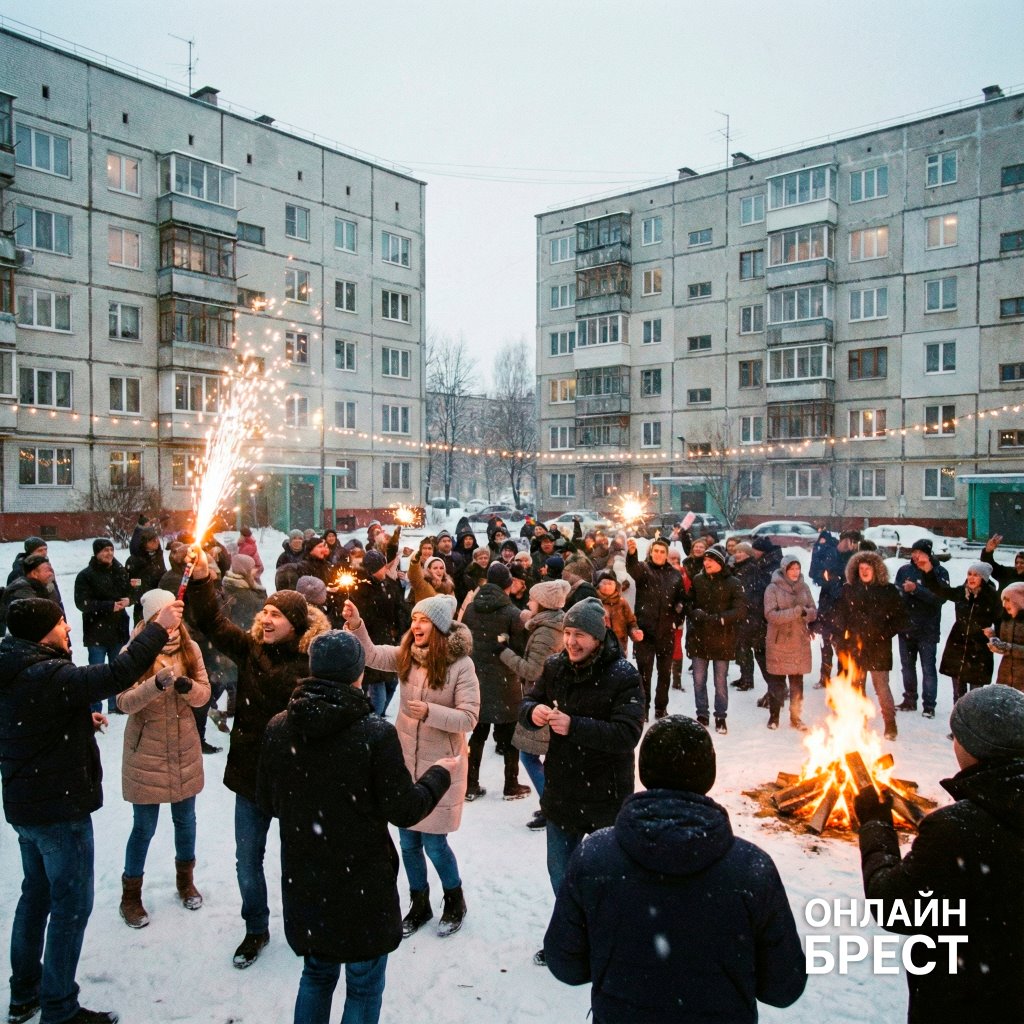 Можно ли в новогоднюю ночь устроить во дворе вечеринку с алкоголем и музыкой? Ответ адвоката