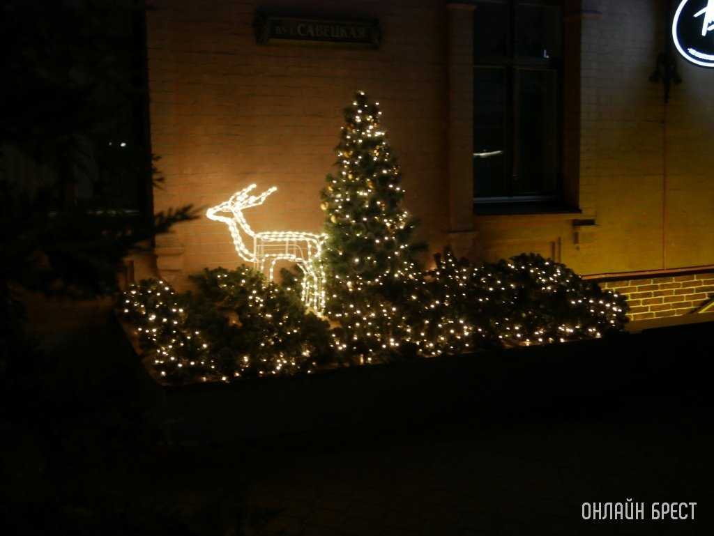В Ленинском районе Бреста определили победителей в конкурсе на лучшее новогоднее оформление