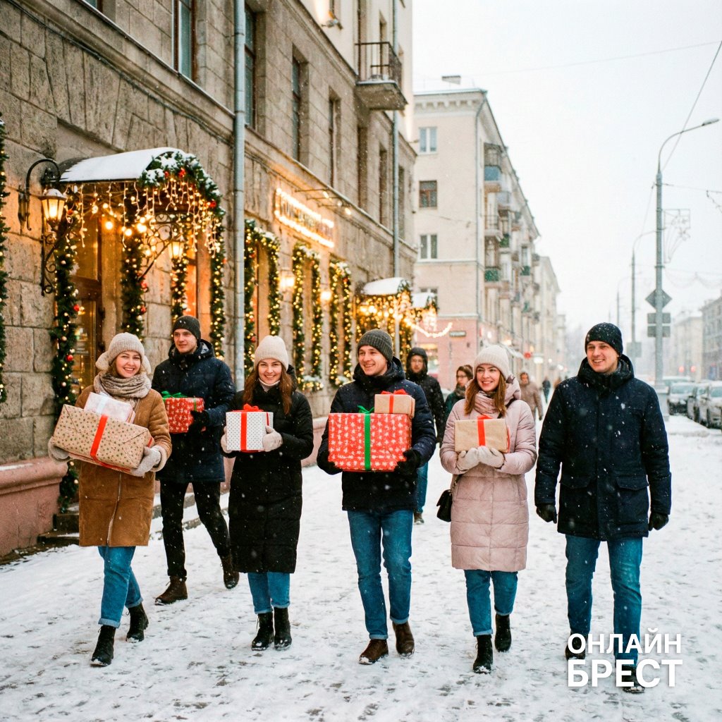 Что белорусы хотели бы получить в подарок на Новый год