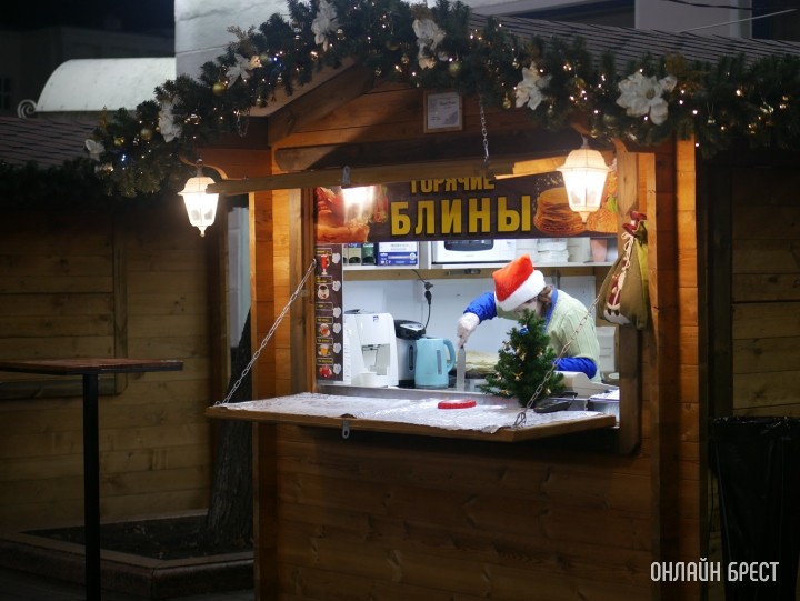 Предновогодние ярмарки стартуют в Бресте. Где и когда?