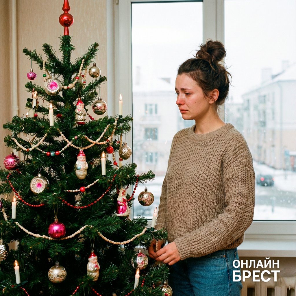 Брестчанка перевела 300 рублей за ёлку, но продавец исчез