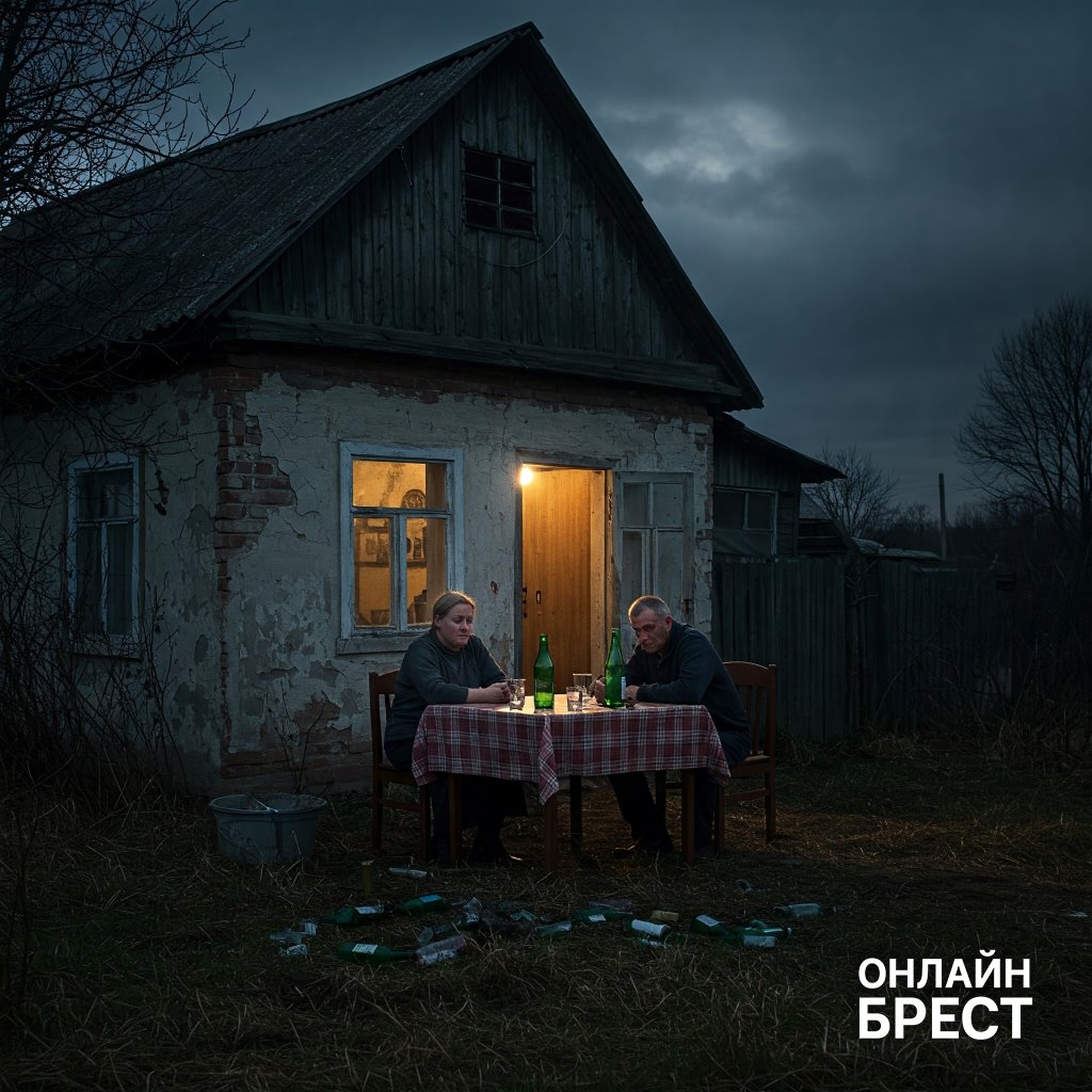 Семейное застолье в Брестской области обернулось смертельной драмой