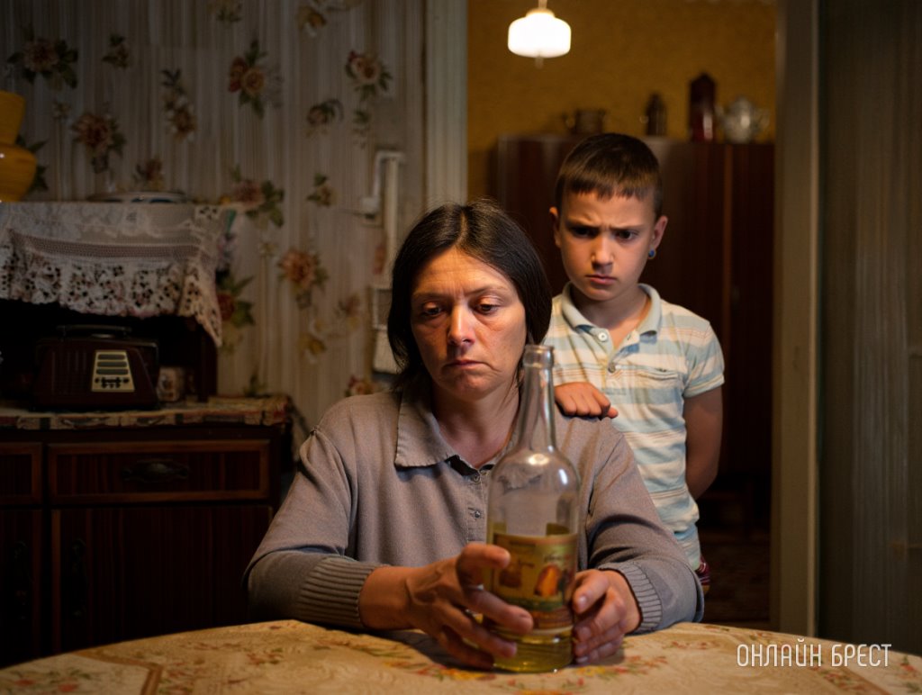 Ребенок с пьяной матерью и девочка в конфликтной семье: как на это реагируют в Брестской области