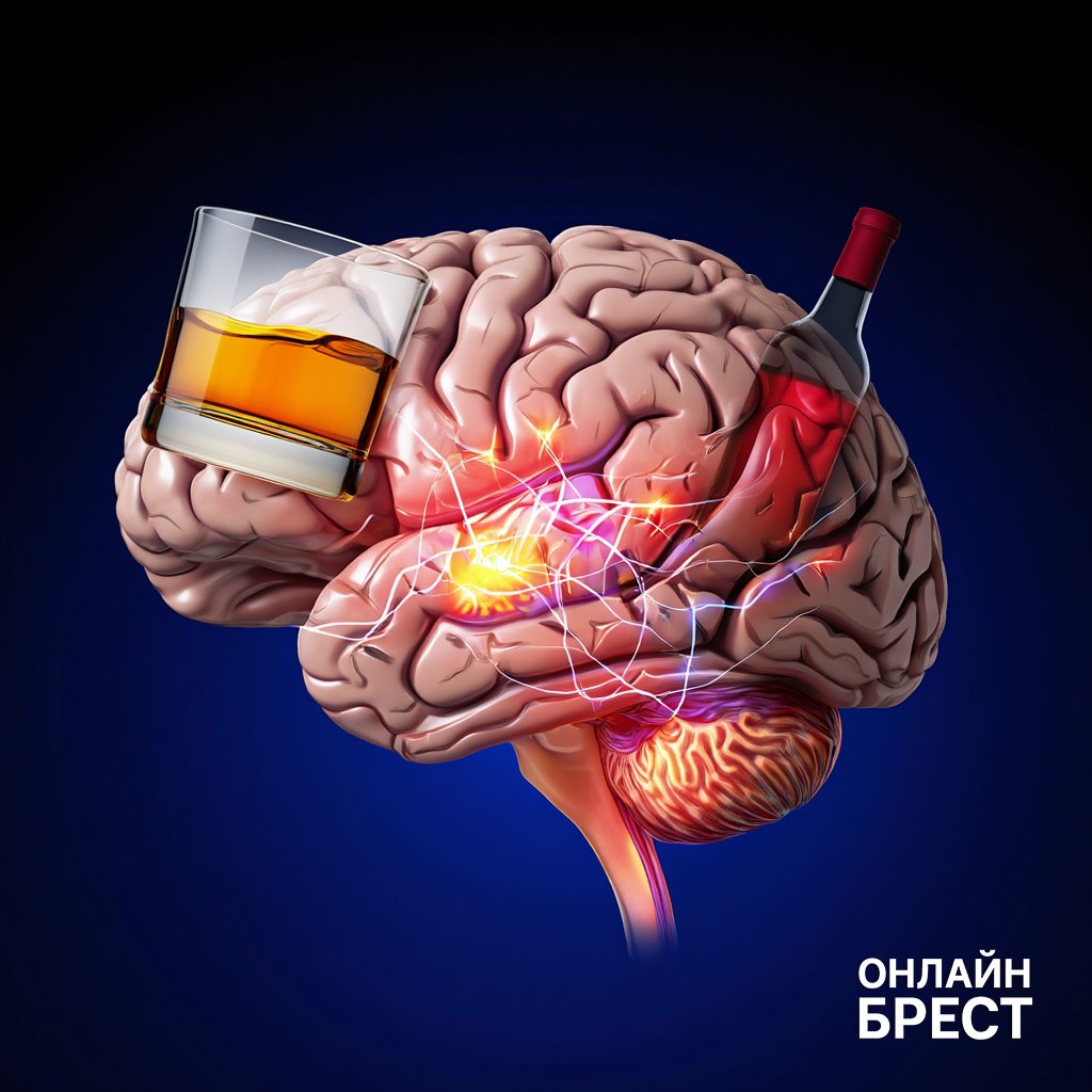 Как алкоголь влияет на мозг? Хуже, чем вы могли себе представить