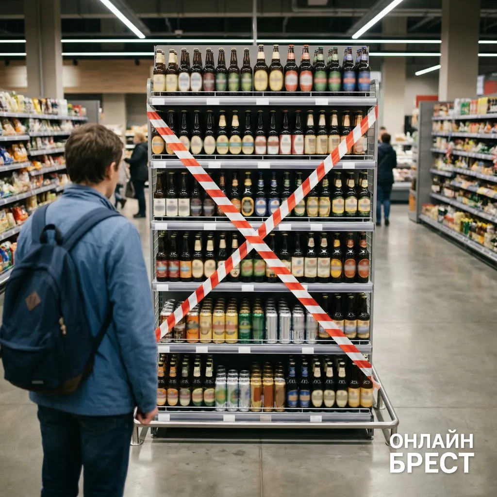 Скоро с прилавков магазинов исчезнет европейское пиво — вот почему