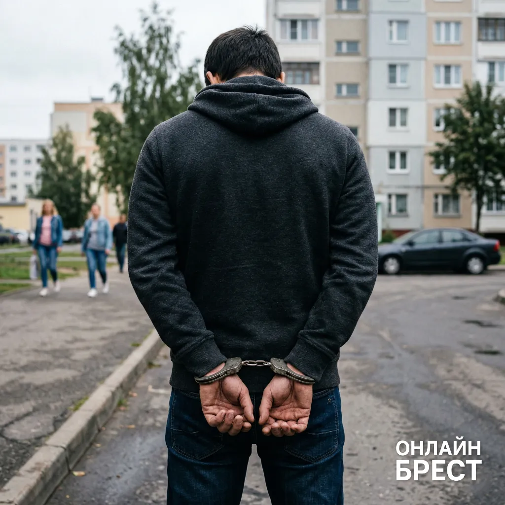 ОМОН задержал 24-летнего жителя Кобрина. Что он натворил?