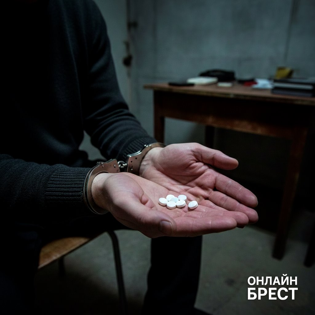 Житель Пружанского района задержан за хранение клофелина